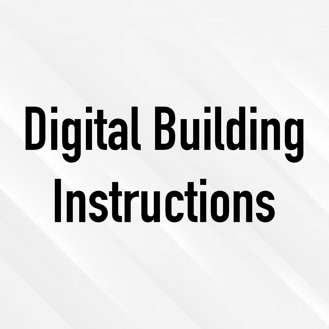 Digital Building Instructions: