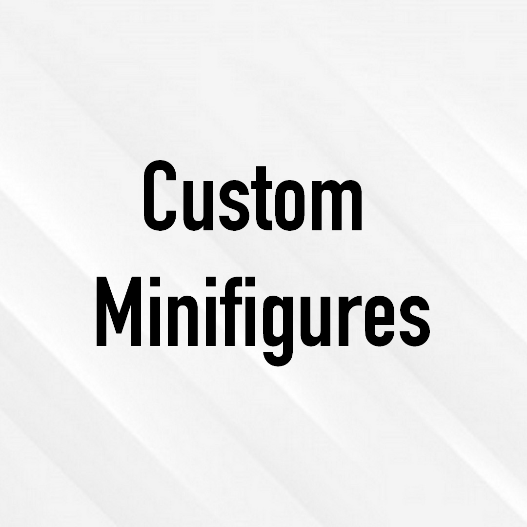 Custom Minifigures: