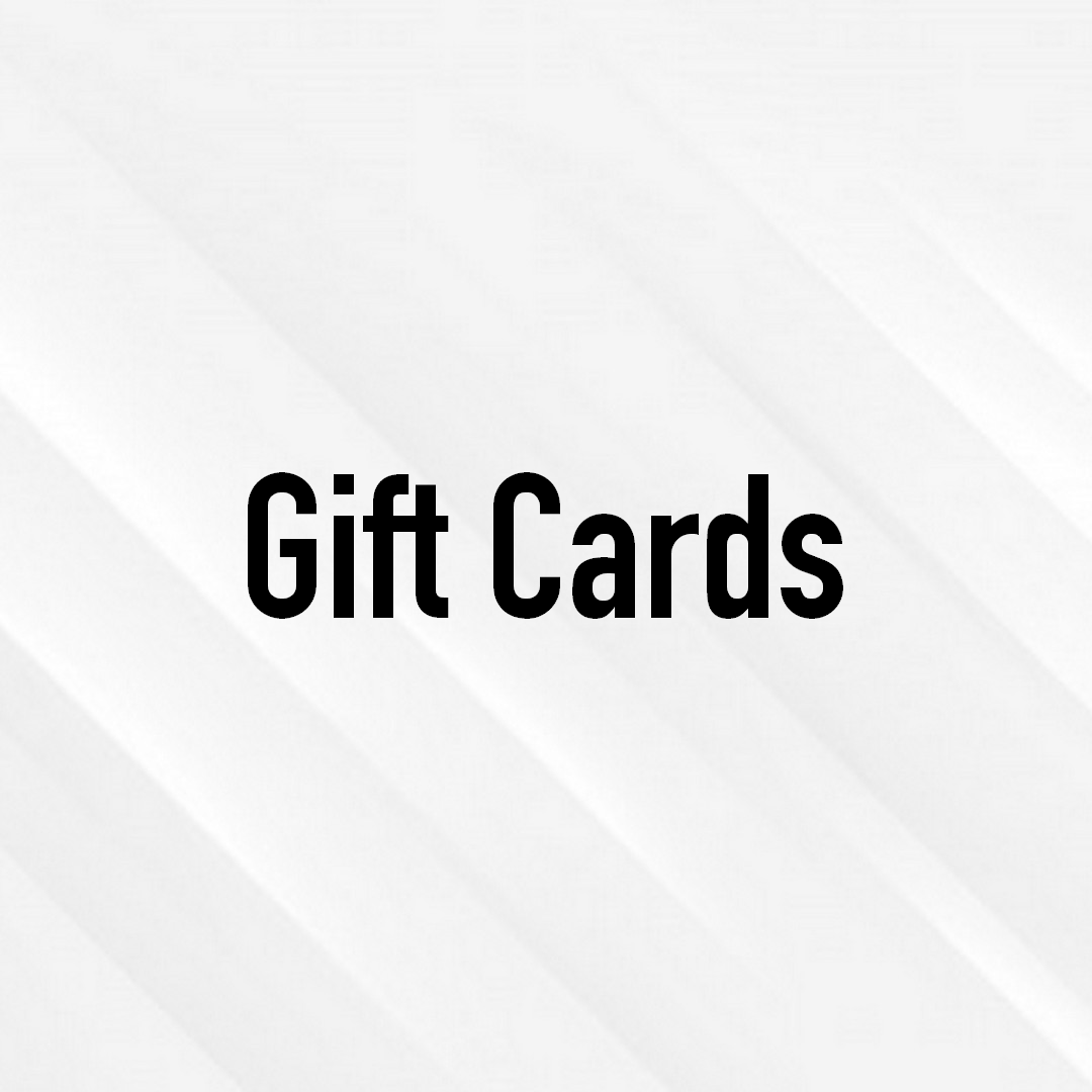 Gift Cards: