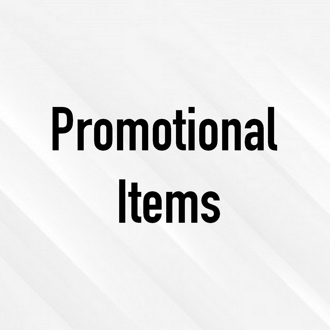 Promotional Items: