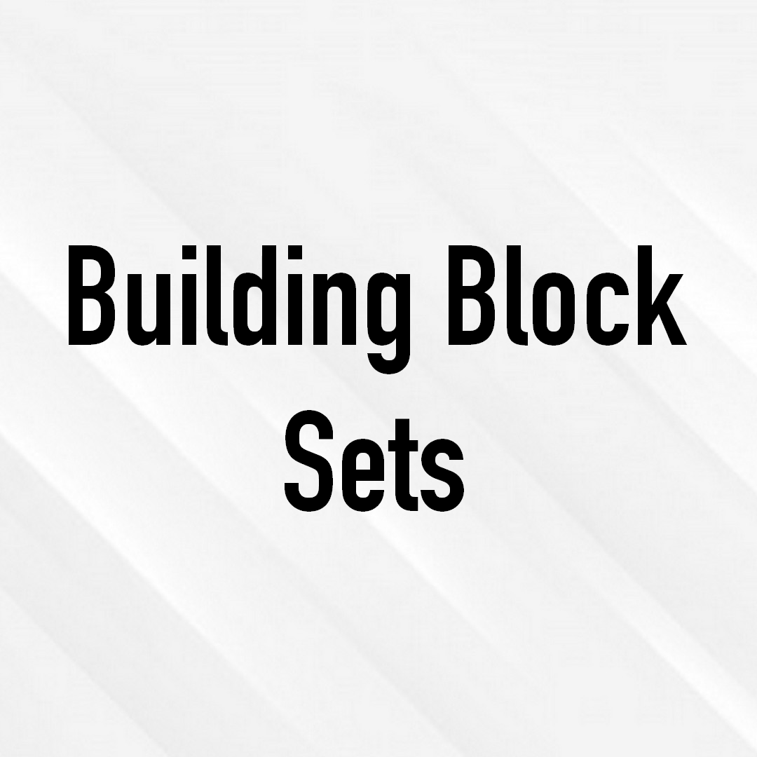 Building Block Sets: