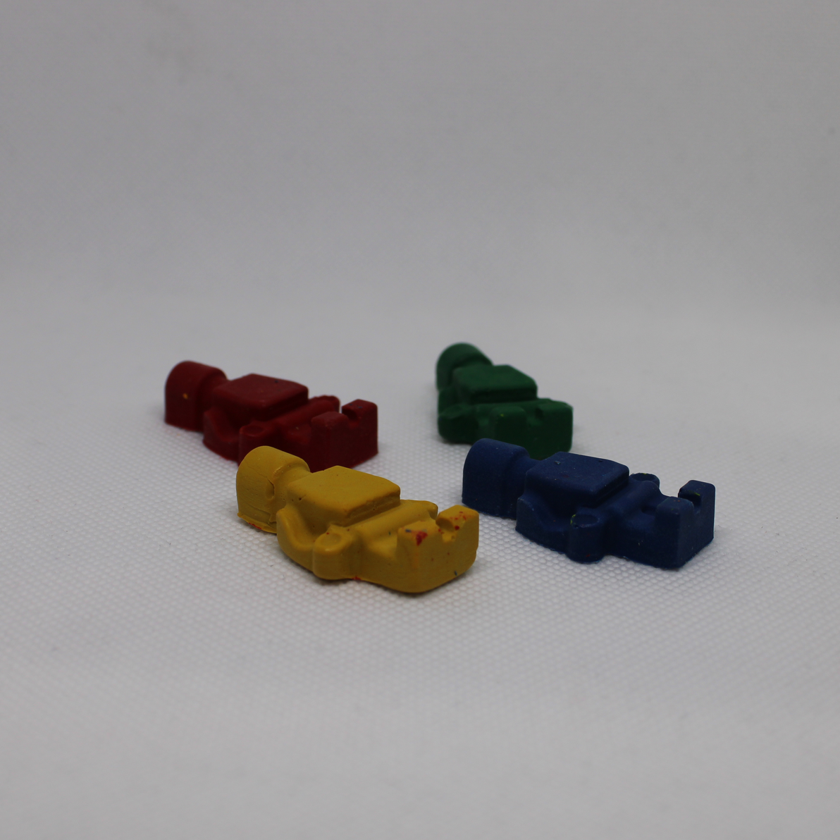 Building Block Wax Crayons