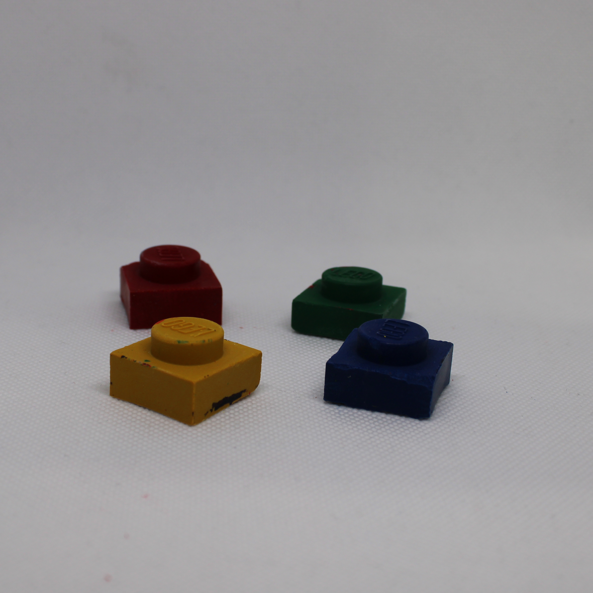 Building Block Wax Crayons