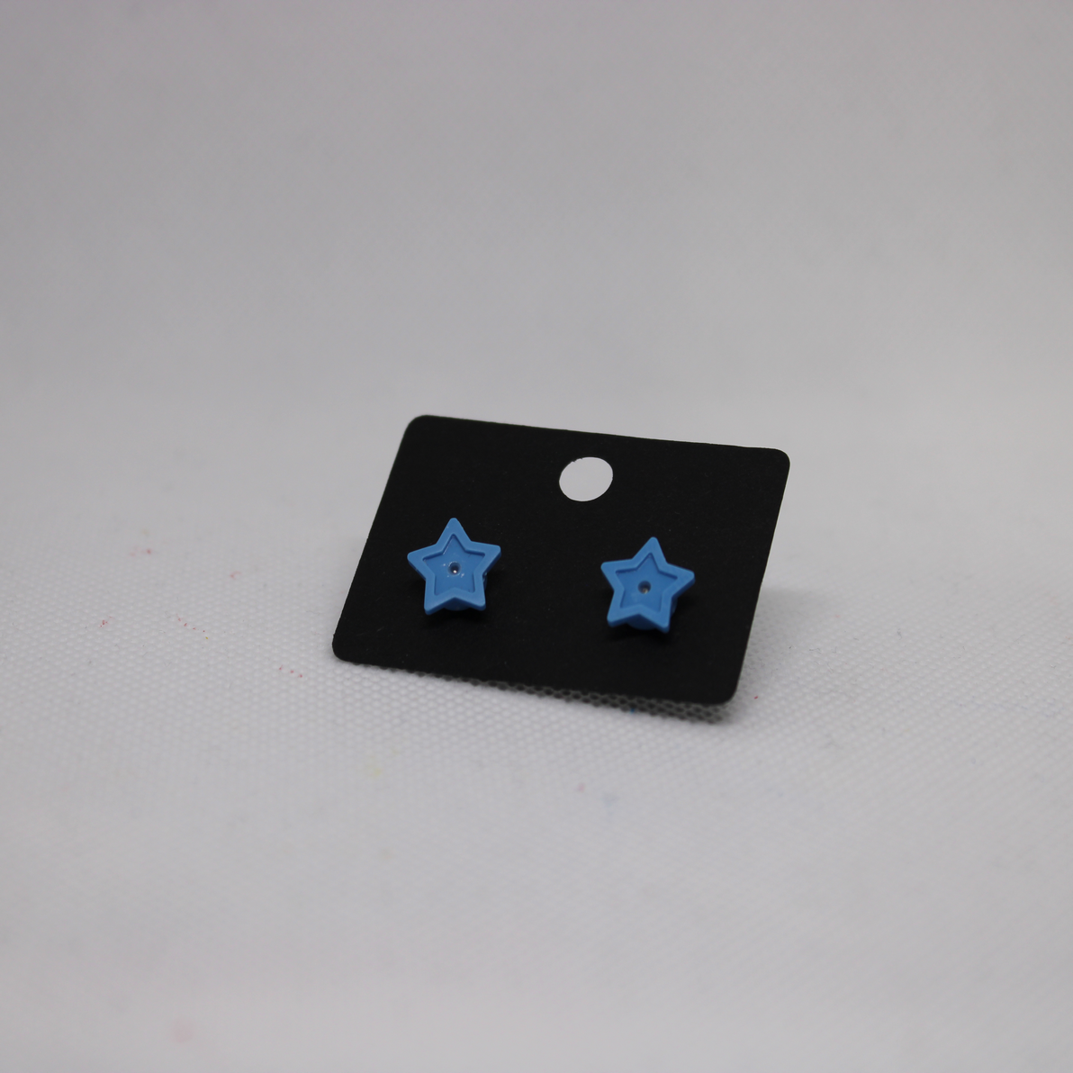 Blue Star Earrings