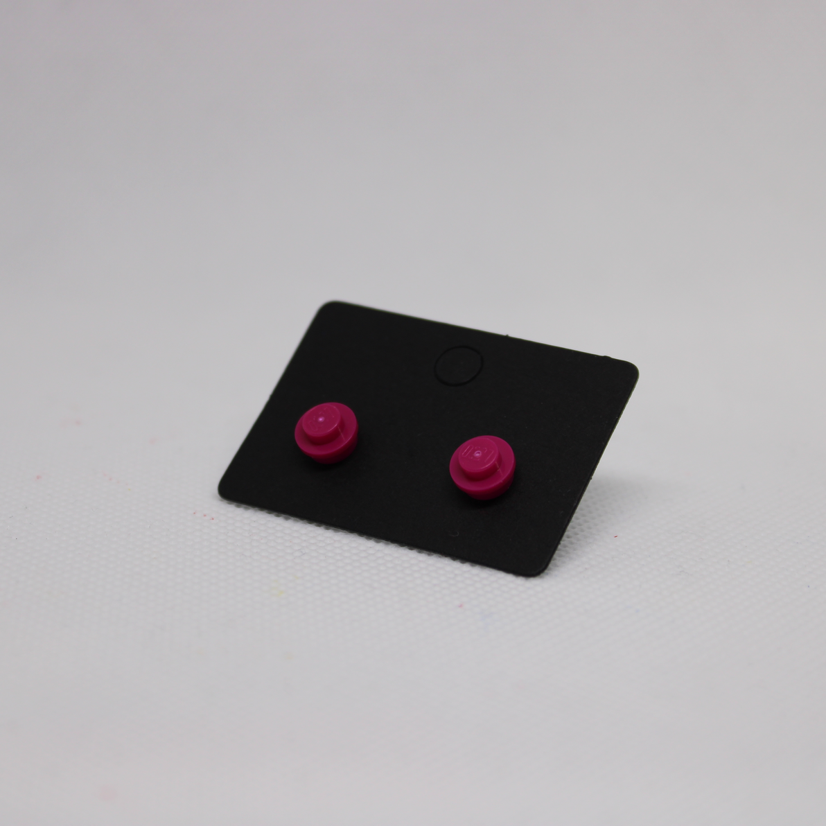 Round Stud Earrings