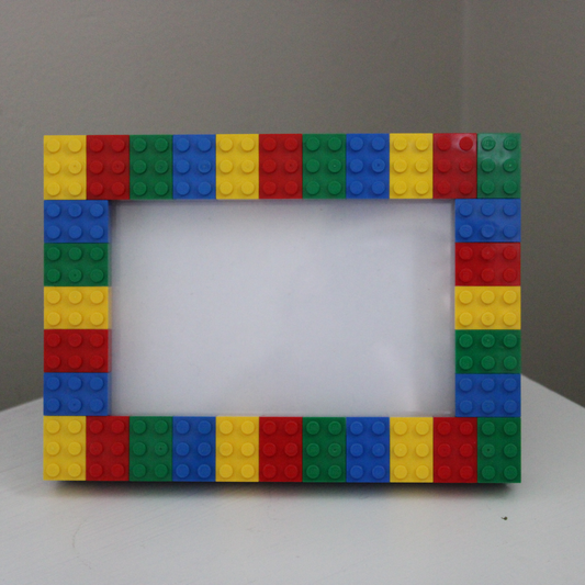 Brick Rainbow Photo Frame 5x7