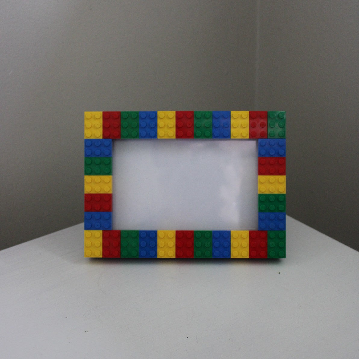 Brick Rainbow Photo Frame 5x7