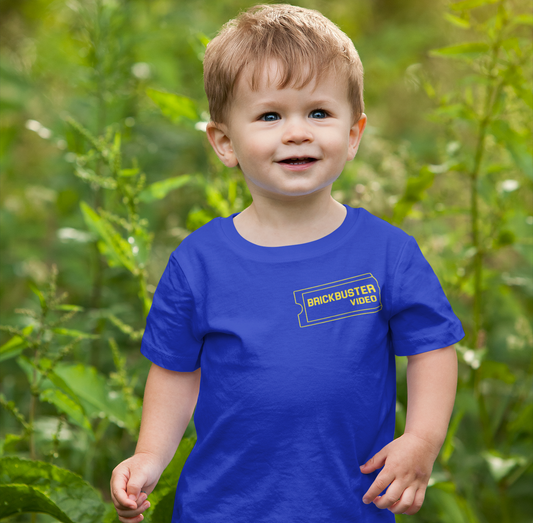 Brickbuster Video Uniform Tee (Toddler/Youth)