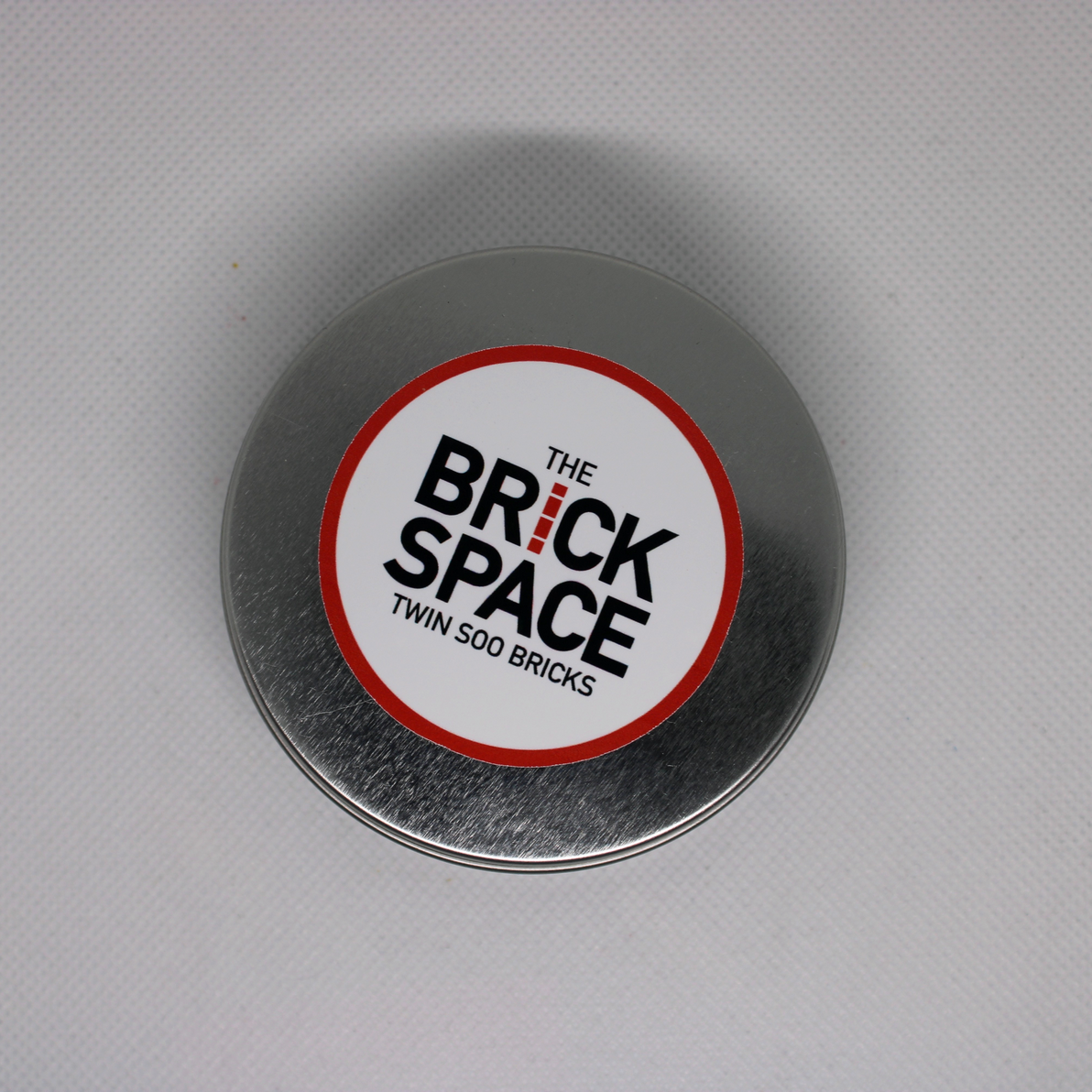 Brickspace Logo Tin