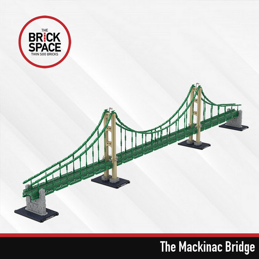 The Mackinac Bridge (Pre-Order)