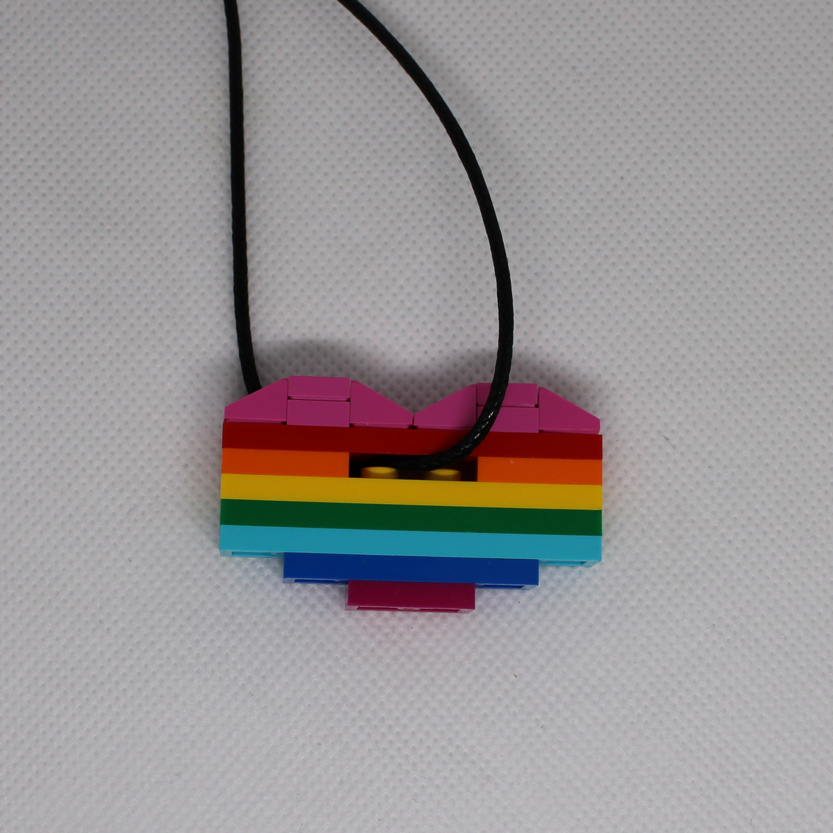 Pride Heart Pendant