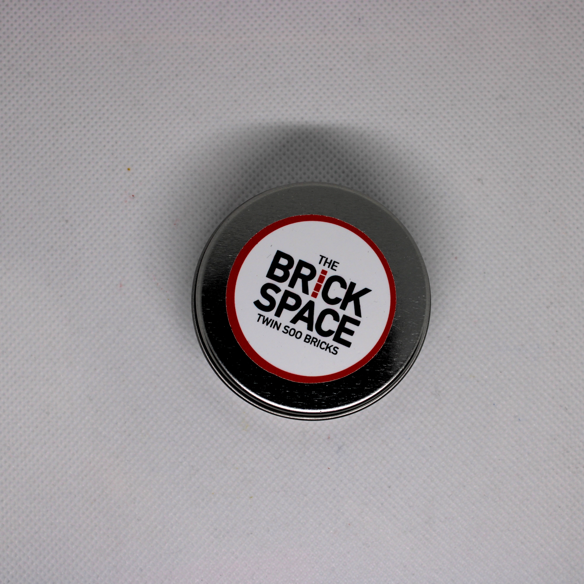 Brickspace Logo Tin