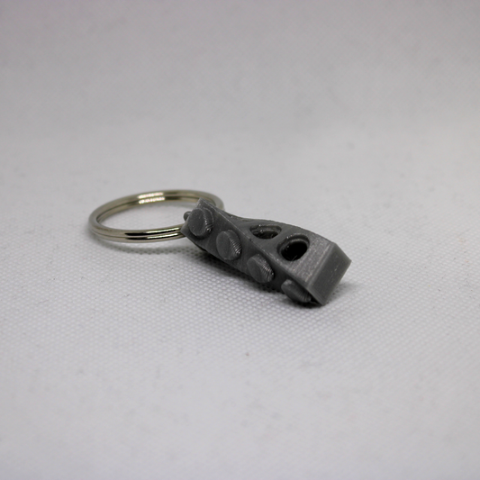 Twisted Brick Keychain